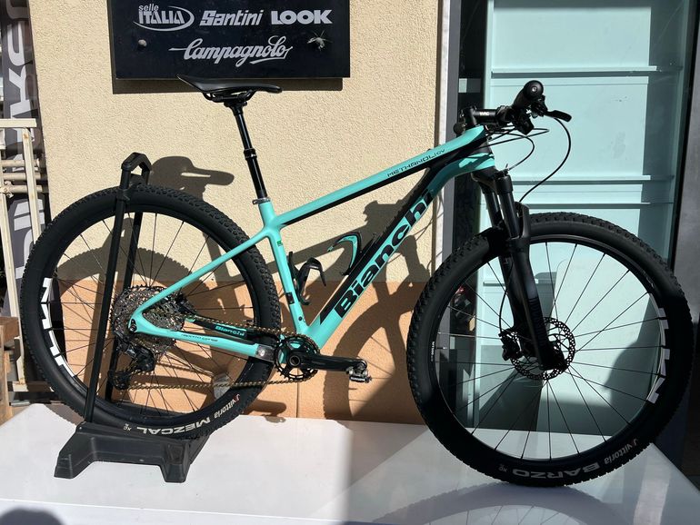 Used Bianchi Bianchi Methanol CV 2020 Mountainbike, Blue — image 1 of 12