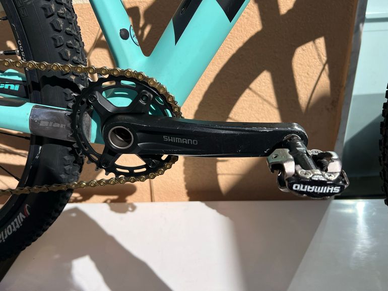 Used Bianchi Bianchi Methanol CV 2020 Mountainbike, Blue — image 3 of 12