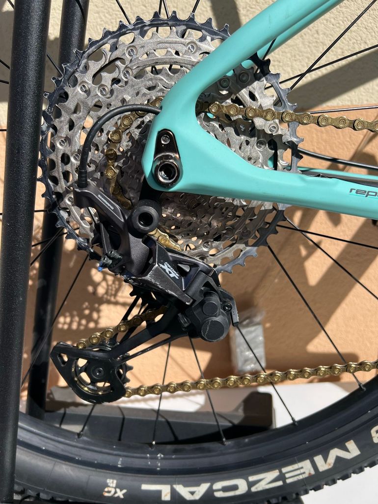 Used Bianchi Bianchi Methanol CV 2020 Mountainbike, Blue — image 6 of 12