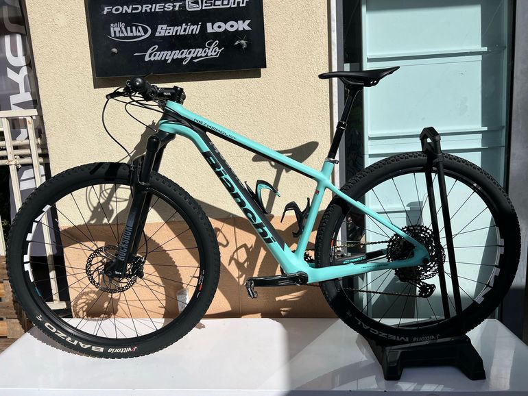 Used Bianchi Bianchi Methanol CV 2020 Mountainbike, Blue — image 2 of 12