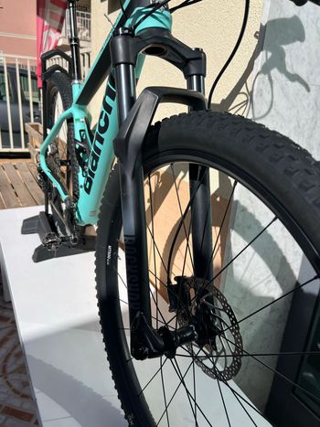 Used Bianchi Bianchi Methanol CV 2020 Mountainbike, Blue — image 5 of 12