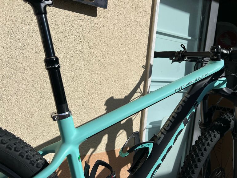 Used Bianchi Bianchi Methanol CV 2020 Mountainbike, Blue — image 10 of 12