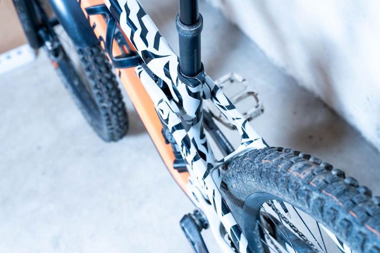 Tweedehands Canyon Strive CFR 2022 2022 Mountainbike — afbeelding 13 van 13