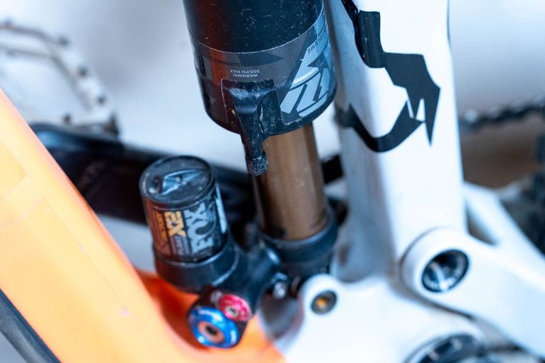Tweedehands Canyon Strive CFR 2022 2022 Mountainbike — afbeelding 8 van 13