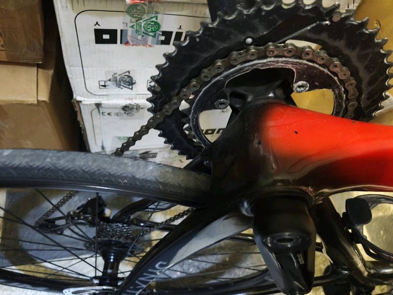 Used Dynatek Delirio SRAM Rival 2022 Road & Gravel, Red — image 22 of 22