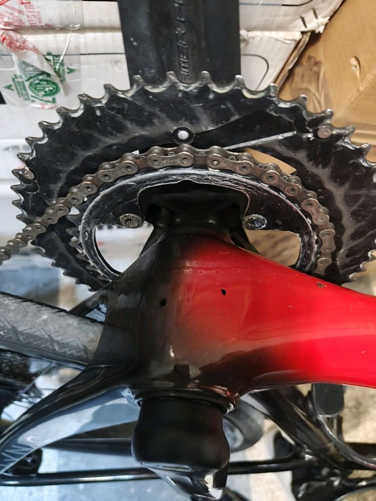 Used Dynatek Delirio SRAM Rival 2022 Road & Gravel, Red — image 21 of 22