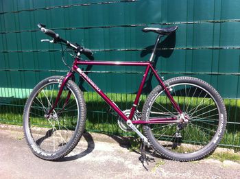 Used Fat Chance Wicked Frameset 1992 MTB