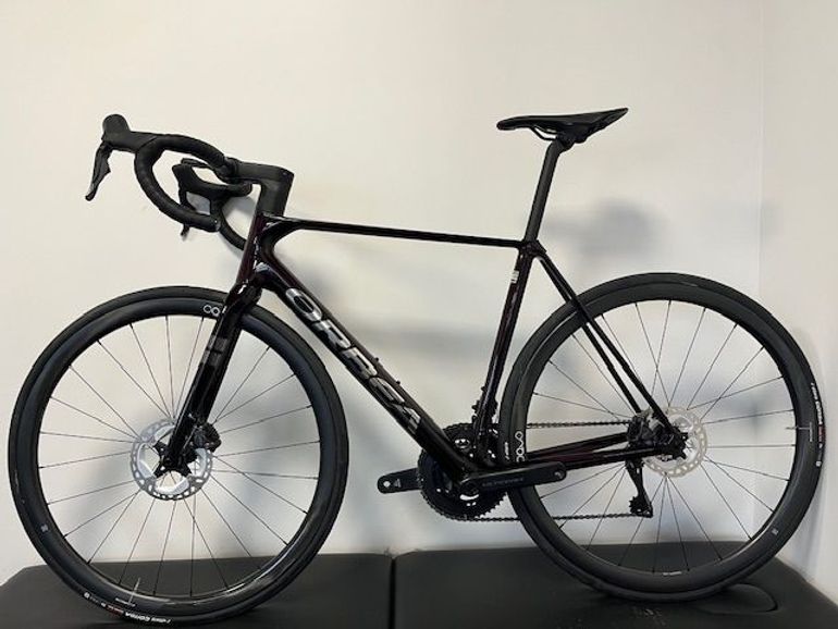 Used Orbea ORCA M20iTEAM 2025 2025 Road & Gravel, Red — image 3 of 3