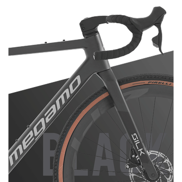 Used Megamo SILK 10 2025 2025 Road & Gravel, Black — image 2 of 3