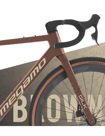 Used Megamo SILK 08 2025 2025 Road & Gravel, Red — image 2 of 3