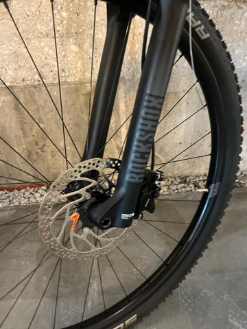 Brugt Berria BRAVO 7 ANTHRACITE LTD 2022 Mountainbike — billede 8 af 12