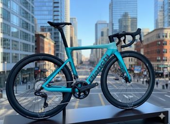 Used Bianchi e-Oltre Ultegra Di2 2025 2025 Road & Gravel — image 3 of 7