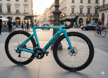 Used Bianchi e-Oltre Ultegra Di2 2025 2025 Road & Gravel — image 2 of 7