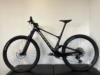 Used Scott spark Spark RC Team 2025 Mountainbike, Blue — image 3 of 3