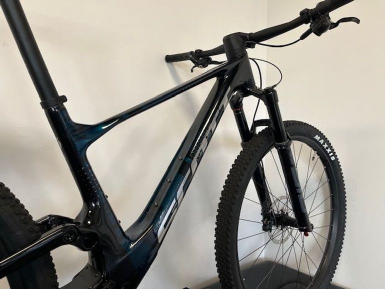 Used Scott spark Spark RC Team 2025 Mountainbike, Blue — image 2 of 3