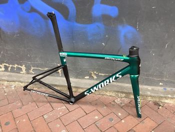 Frame Kit S-works Tarmac Sl8 Bora Hansgrohe, Kit S-works Tarmac Sl8 Bora Hansgrohe Frameset