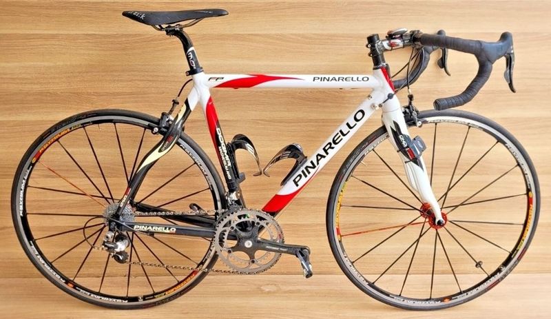 Gebrauchtes Pinarello Dogma FPX AK61 Frameset 2009 Road & Gravel