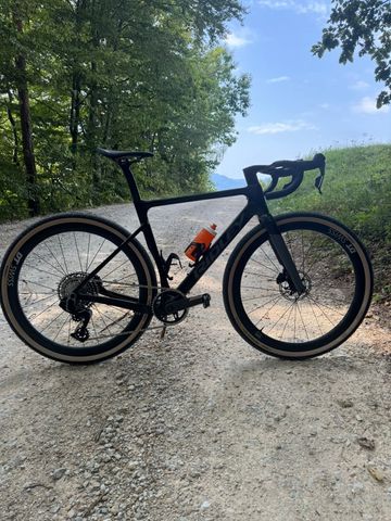 Ridley Astr SRAM Force eTap AXS 2026 Road & Gravel usato, Nero — immagine 14 di 17