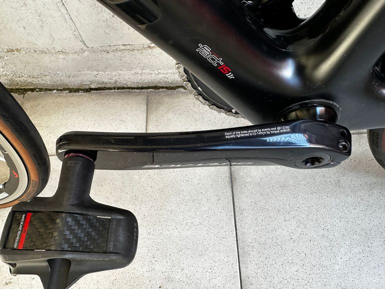 Used Specialized Tarmac Shimano Dura Ace Di2 2014 Road & Gravel, Black — image 6 of 9