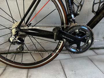 Gebrauchtes Specialized Tarmac Shimano Dura Ace Di2 2014 Road & Gravel, Schwarz — Bild 9 von 9