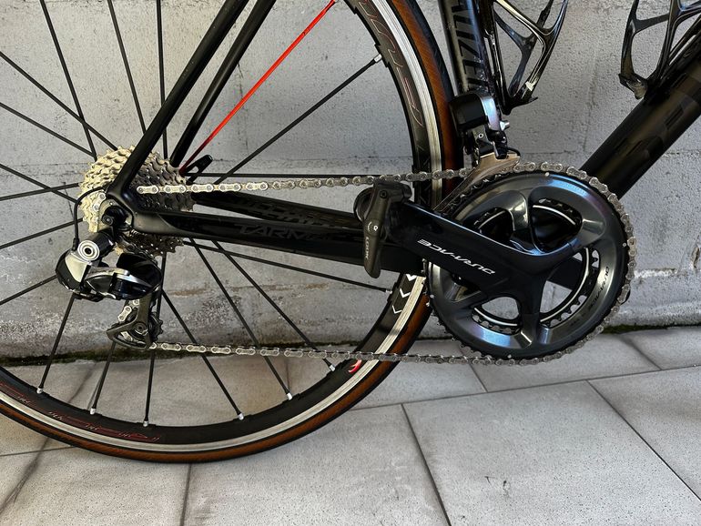 Used Specialized Tarmac Shimano Dura Ace Di2 2014 Road & Gravel, Black — image 9 of 9