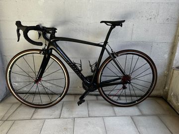 Gebrauchtes Specialized Tarmac Shimano Dura Ace Di2 2014 Road & Gravel, Schwarz — Bild 2 von 9