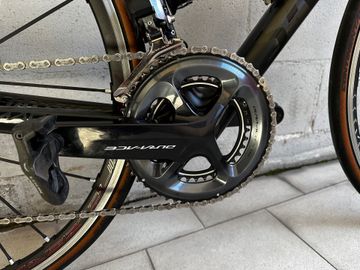 Gebrauchtes Specialized Tarmac Shimano Dura Ace Di2 2014 Road & Gravel, Schwarz — Bild 3 von 9