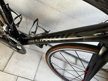 Gebrauchtes Specialized Tarmac Shimano Dura Ace Di2 2014 Road & Gravel, Schwarz — Bild 8 von 9