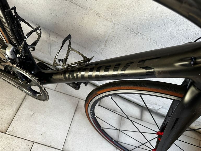 Used Specialized Tarmac Shimano Dura Ace Di2 2014 Road & Gravel, Black — image 8 of 9