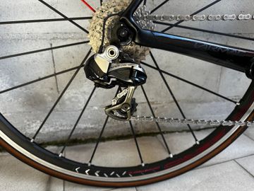 Gebrauchtes Specialized Tarmac Shimano Dura Ace Di2 2014 Road & Gravel, Schwarz — Bild 5 von 9
