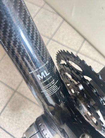 Used Giant TCR Composite 2 2010 Road & Gravel, Schwarz — image 4 of 9