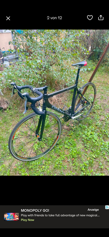 Used Giant TCR Composite 2 2010 Road & Gravel