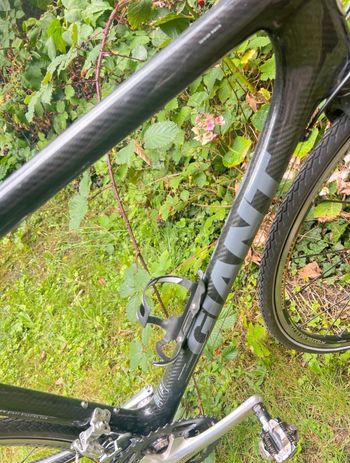 Used Giant TCR Composite 2 2010 Road & Gravel, Schwarz — image 2 of 9