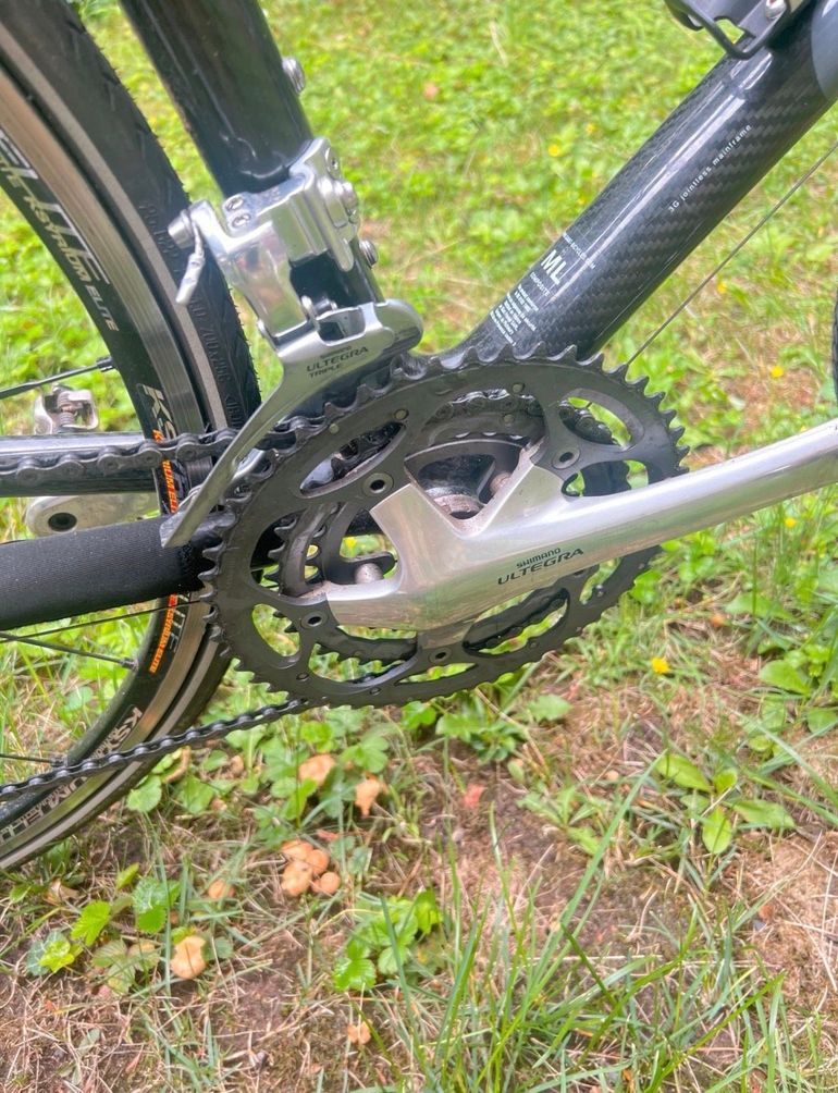 Used Giant TCR Composite 2 2010 Road & Gravel, Schwarz — image 6 of 9