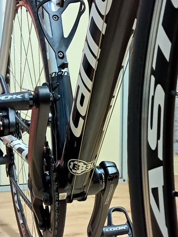 Used Cannondale Cannondale CAAD10 Silver Black 2012 2012 Road & Gravel, Black — image 7 of 8