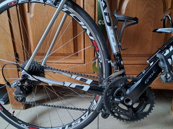 Used Cannondale Cannondale CAAD10 Silver Black 2012 2012 Road & Gravel, Black — image 3 of 8