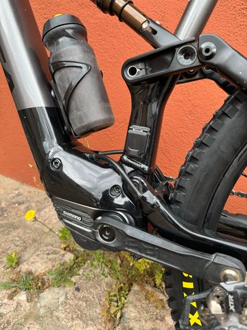 Orbea RISE H10 2022 2022 Mountainbike usato, Grigio chiaro — immagine 10 di 11