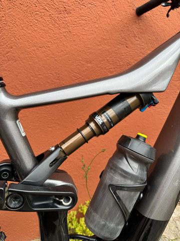Orbea RISE H10 2022 2022 Mountainbike usato, Grigio chiaro — immagine 5 di 11