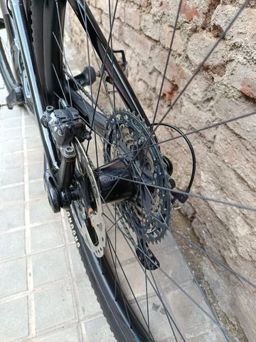 Orbea RISE H10 2022 2022 Mountainbike usato, Grigio chiaro — immagine 8 di 11