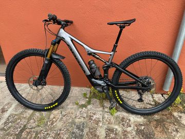 Orbea RISE H10 2022 2022 Mountainbike usato, Grigio chiaro — immagine 11 di 11