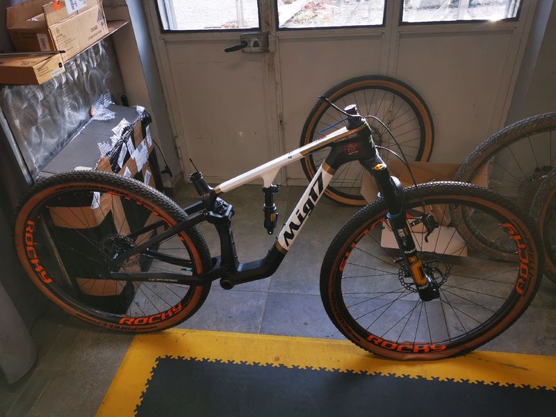 Used Mig17 Frameset 2025 MTB