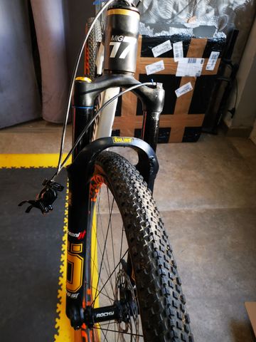 Mig17 Frameset 2025 Mountainbike de segunda mano, Negro — imagen 3 de 3