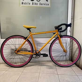 Used CUSTOM SINGLE SPEED / FIXED GEAR CUSTOM SINGLE SPEED / FIXED GEAR 2023 Road & Gravel — image 1 of 6