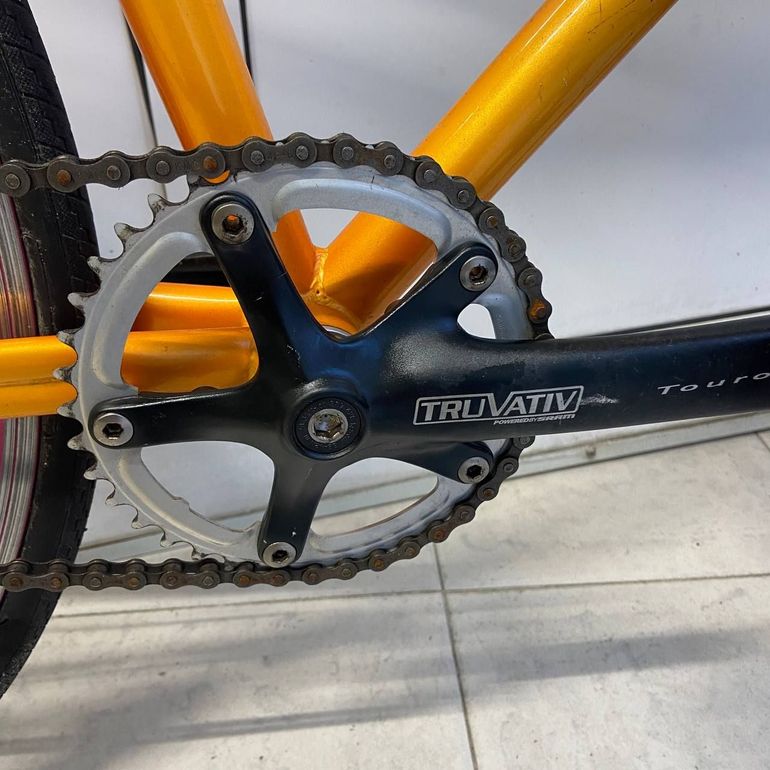 Used CUSTOM SINGLE SPEED / FIXED GEAR CUSTOM SINGLE SPEED / FIXED GEAR 2023 Road & Gravel — image 4 of 6