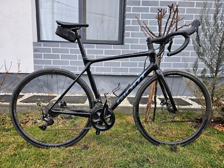 Used Giant TCR Advanced Disc 2 Pro Compact 2022 2022 Road & Gravel, Black — image 1 of 6