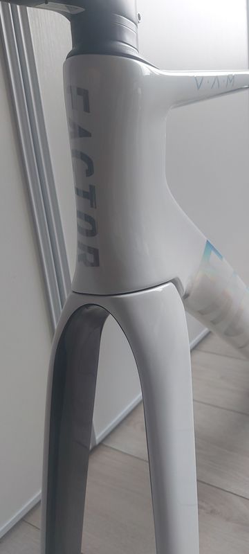 Brugt Factor OSTRO VAM 2.0 Frameset 2025 Road & Gravel — billede 11 af 14