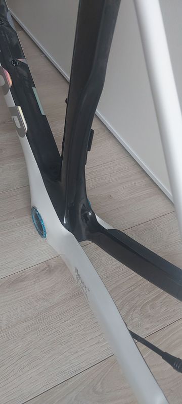 Brugt Factor OSTRO VAM 2.0 Frameset 2025 Road & Gravel — billede 9 af 14