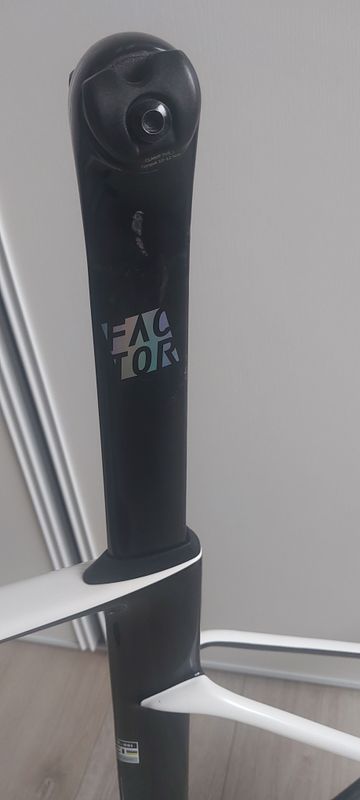 Brugt Factor OSTRO VAM 2.0 Frameset 2025 Road & Gravel — billede 2 af 14
