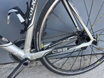 Used colnago c59 Colnago C59 2010 Road & Gravel, Light Gray — image 19 of 19