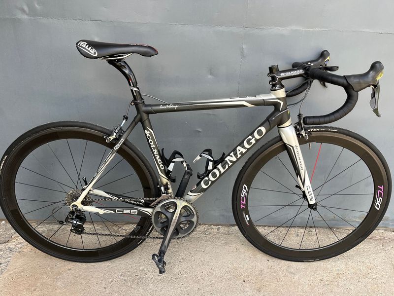 Used Colnago C59 2010 Road & Gravel